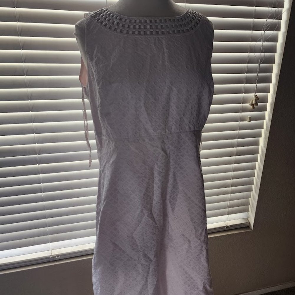 Tahari White Dress